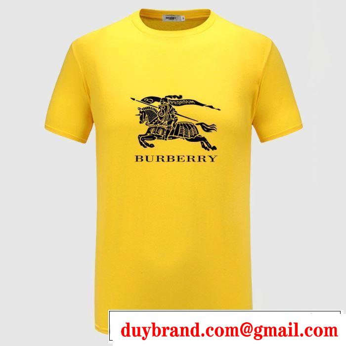 海外でも大人気 半袖Tシャツ 多色可選 人気が継続中 バーバリー BURBERRY  日本未入荷màu sắc