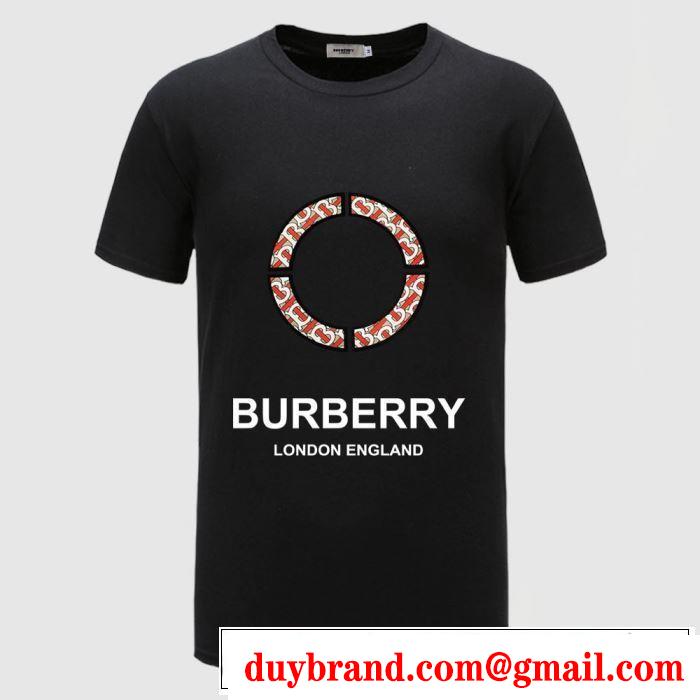 世界共通のアイテム 多色可選 バーバリー BURBERRY 是非ともオススメしたい 半袖Tシャツ20SSトレンド