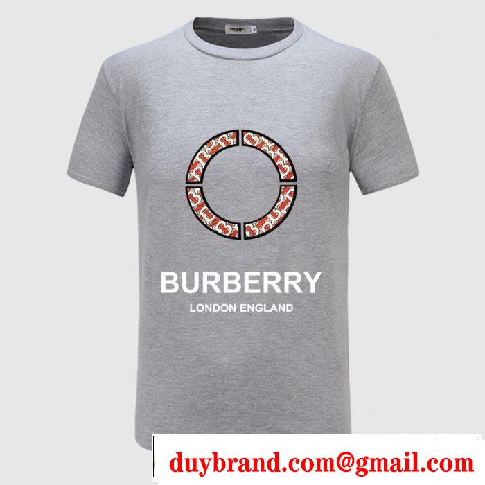 世界共通のアイテム 多色可選 バーバリー BURBERRY 是非ともオススメしたい 半袖Tシャツ20SSトレンド