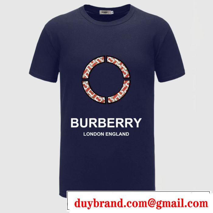 世界共通のアイテム 多色可選 バーバリー BURBERRY 是非ともオススメしたい 半袖Tシャツ20SSトレンド