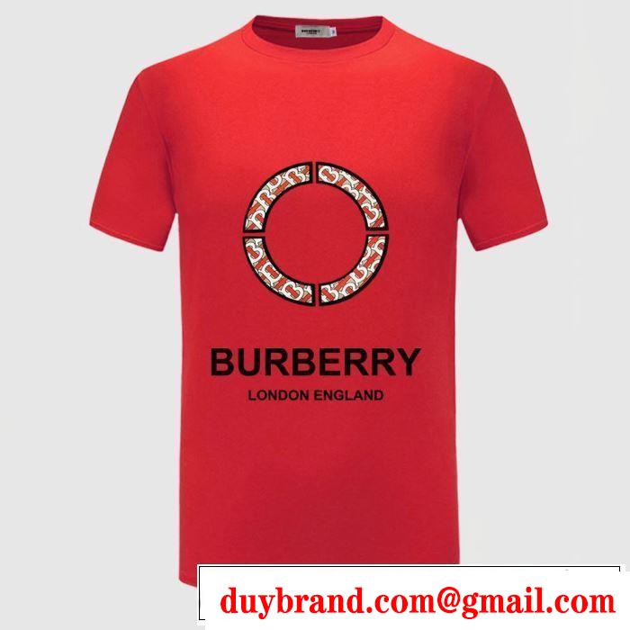 世界共通のアイテム 多色可選 バーバリー BURBERRY 是非ともオススメしたい 半袖Tシャツ20SSトレンド