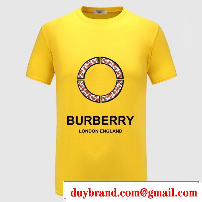 世界共通のアイテム 多色可選 バーバリー BURBERRY 是非ともオススメしたい 半袖Tシャツ20SSトレンド