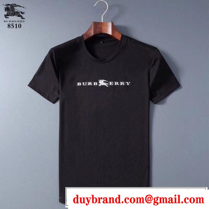 注目度が上昇中 半袖Tシャツ 2色可選 2020年春夏コレクション バーバリー BURBERRY