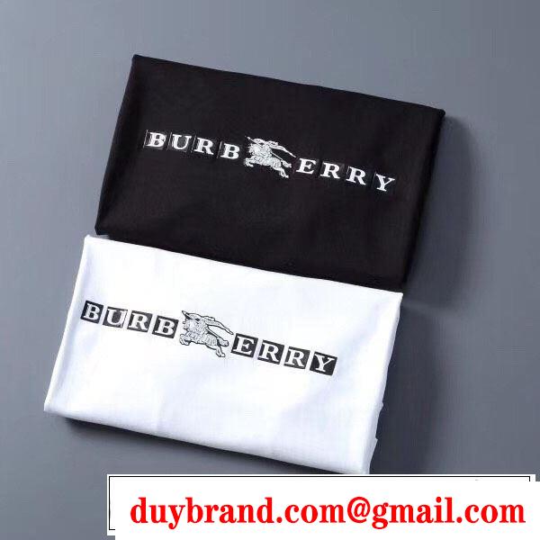 注目度が上昇中 半袖Tシャツ 2色可選 2020年春夏コレクション バーバリー BURBERRY