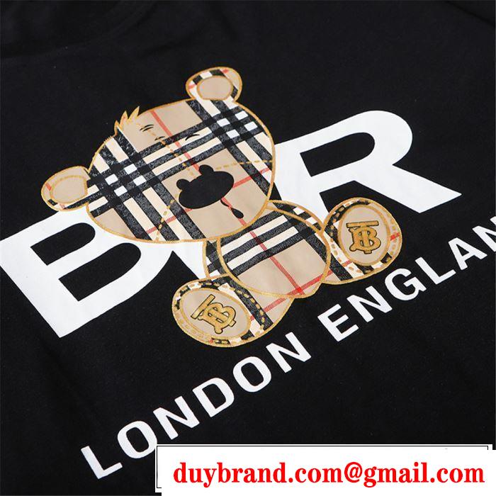 2色可選 オススメのアイテムを見逃すな 半袖Tシャツ おしゃれ刷新に役立つ バーバリー BURBERRY