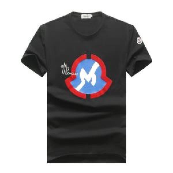 Chỉ thiết kế mà bạn không thường thấy moncler 3 moncler 3 màu moncler phổ biến phổ biến phổ biến đầu ngắn phổ biến t -shirt Phạm vi giá thấp _ tay áo ngắn t -shirt_men's Fashion