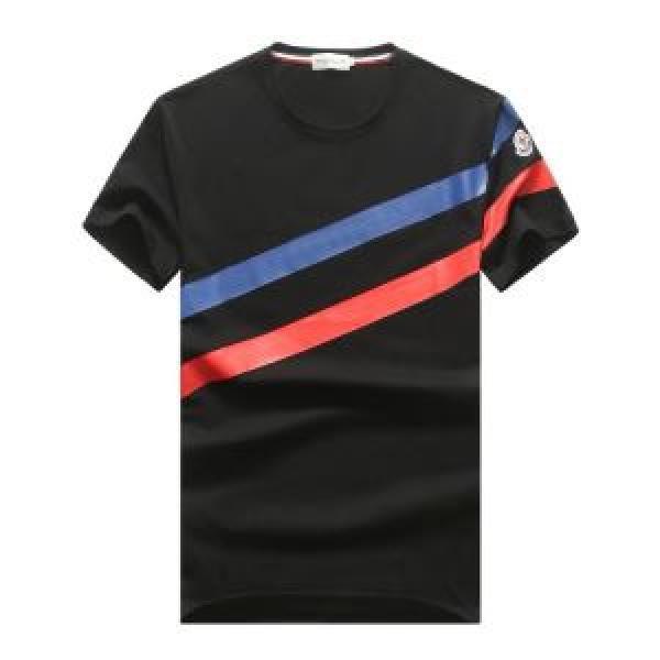 2 -Molored Moncler Vật liệu sang trọng Moncler Moncler phổ biến Thương hiệu ngắn tay tay T -Shirt _ Tay áo ngắn T -Shirt _ Men Fashion_ Thương hiệu cửa hàng đặt hàng qua thư giá rẻ