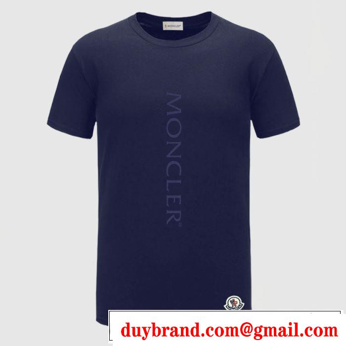 累積売上総額第１位 モンクレール多色可選  MONCLER 20SS☆送料込 半袖Tシャツ 破格値