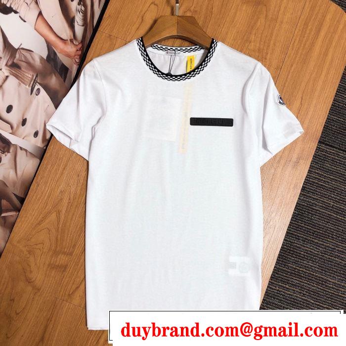 半袖Tシャツ2色可選  是非ともオススメしたい モンクレール20SSトレンド  MONCLER  試してみよう