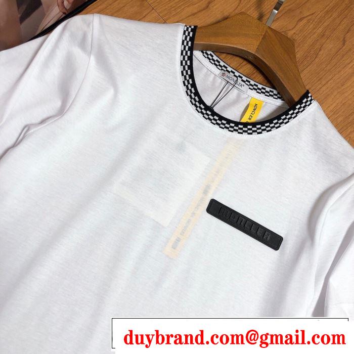 半袖Tシャツ2色可選  是非ともオススメしたい モンクレール20SSトレンド  MONCLER  試してみよう