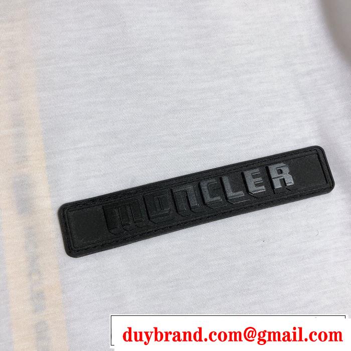 半袖Tシャツ2色可選  是非ともオススメしたい モンクレール20SSトレンド  MONCLER  試してみよう