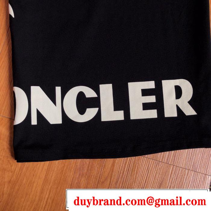 2色可選 価格も嬉しいアイテム 半袖Tシャツ 手頃価格でカブり知らず モンクレール MONCLER