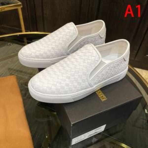 Lựa chọn hai màu của hai trang phục thời trang Bottega Veneta Bottega Veneta Thương hiệu mới nổi tiếng Sneakers_ Sneakers