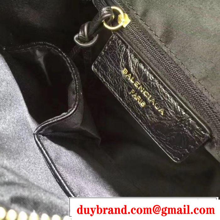 レディースバッグ ファッションに合わせ バレンシアガ やはり人気ブランド BALENCIAGA  限定アイテム特集