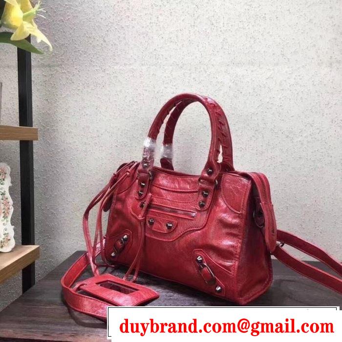 バレンシアガ本当に嬉しいアイテム  BALENCIAGA  差をつけたい人にもおすすめ レディースバッグ