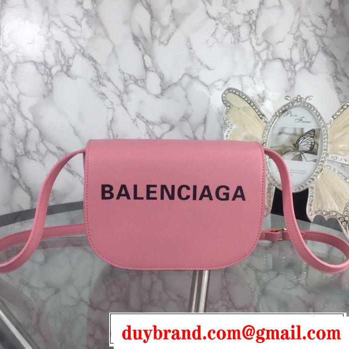 上品に着こなせ 3色可選 バレンシアガ BALENCIAGA 注目を集めてる  レディースバッグ 海外限定ライン