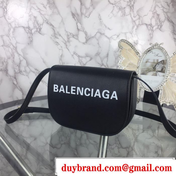 上品に着こなせ 3色可選 バレンシアガ BALENCIAGA 注目を集めてる  レディースバッグ 海外限定ライン