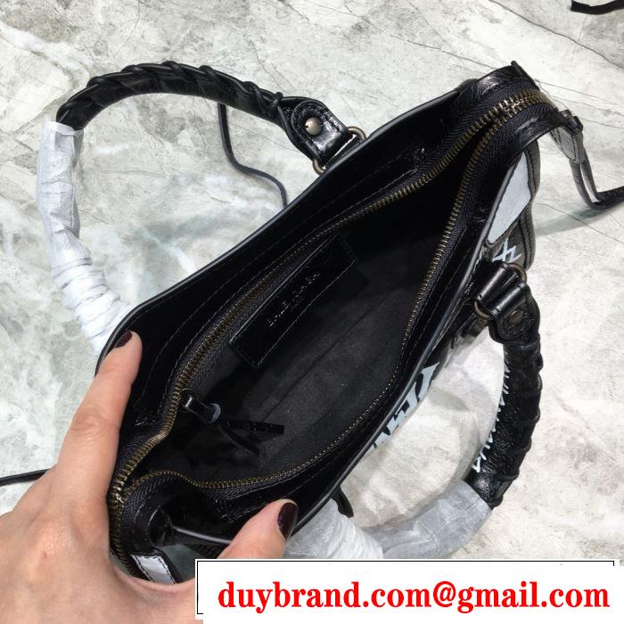 バレンシアガ この時期の一番人気は BALENCIAGA シンプルなファッション  レディースバッグ