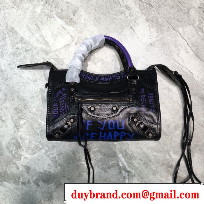 BALENCIAGA  スタイルアップ  2020モデル バレンシアガ ストリート感あふれ  レディースバッグ