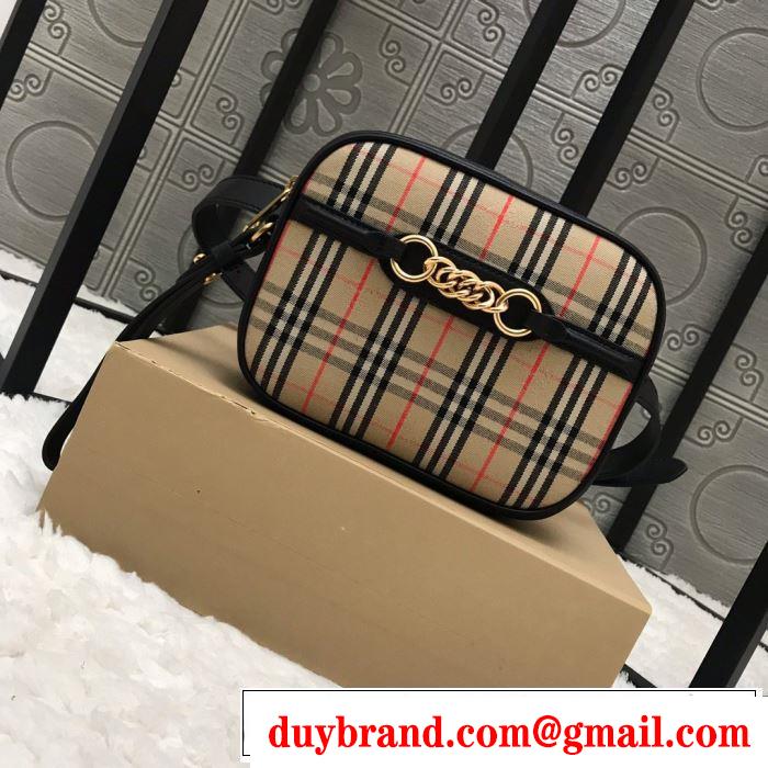 今なお素敵なアイテムだ バーバリー BURBERRY 2020年春限定 レディースバッグ 今年の春トレンド