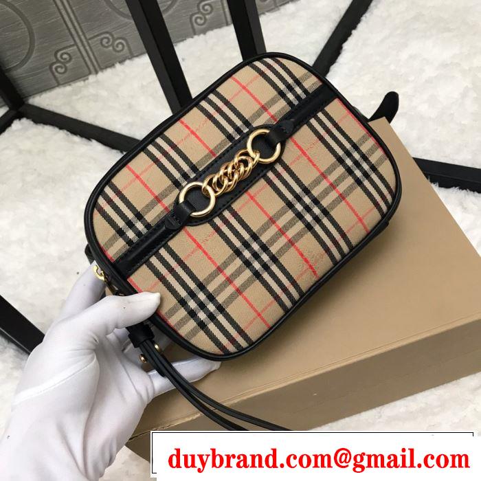今なお素敵なアイテムだ バーバリー BURBERRY 2020年春限定 レディースバッグ 今年の春トレンド