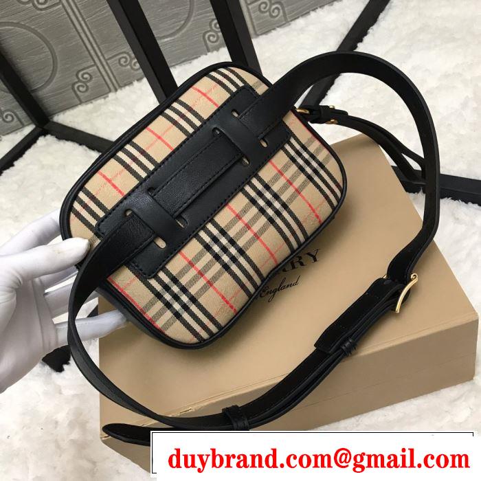 今なお素敵なアイテムだ バーバリー BURBERRY 2020年春限定 レディースバッグ 今年の春トレンド