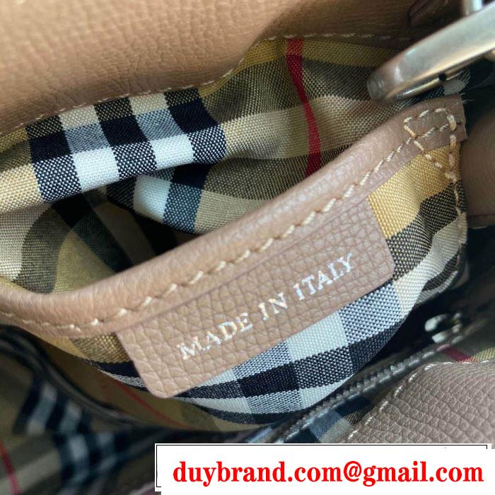 海外でも大人気 レディースバッグ バーバリー 日本未入荷màu sắc BURBERRY 注目を集めてる