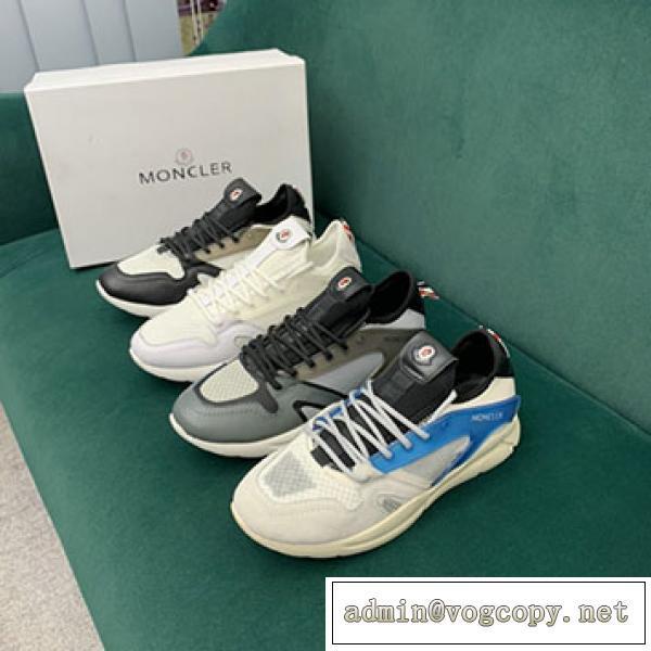 Giày Moncler Men 2020 Thời tra...