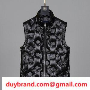 Áo khoác gile Louis Vuitton nam nữ Lamton Độ bền tuyệt vời chất liệu cản sáng và chống lạnh