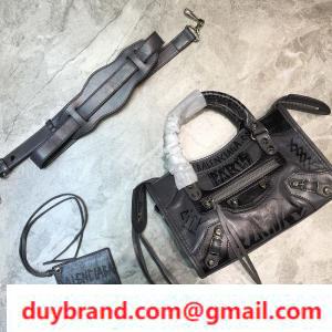 Túi xách Balenciaga City Bag Graffiti sản phẩm giới hạn siêu chất lượng 