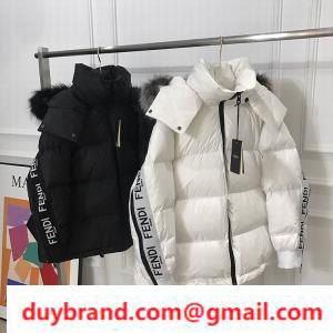 2020-21 Mùa thu / mùa đông nổi tiếng mới Fendi Fendi mặc quần áo phong cách người lớn xuất sắc