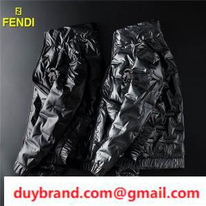 Mùa thu / mùa đông giá rẻ Fendi Fendi Quần áo Đàn ông Chức năng nhẹ hơn và cảm giác ấm áp.
