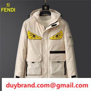 2021 Thật tuyệt khi mặc vào mùa đông mùa đông Fendi Fendi siêu cao -cảm giác thời trang và thời trang
