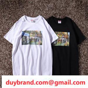 Số lượng hạn chế bán hàng ngắn -Sleeved t -shirt 2 màu sắc 2021 Mùa xuân / Mùa hè giới hạn tối cao tối cao Supreme Spring Spring Spring Spring Supreme_ Thương hiệu giá rẻ (lớn nhất )