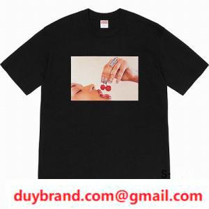 Tôi muốn 2 lựa chọn có màu mà tôi muốn làm vào năm 2021 Mùa xuân / Mùa hè Tay áo mới T -Shirt Supreme_ Supreme Supreme_ Thương hiệu giá rẻ (Lớp lớn nhất của )