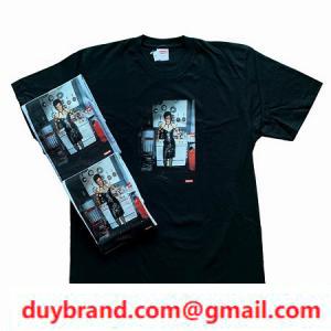 Tối cao 21SS mát mẻ giá rẻ mới dính tay áo ngắn T -Shirt Thư giãn thư giãn 4 Lựa chọn màu sắc chất lượng cao Cotton Chất tối cao tối cao