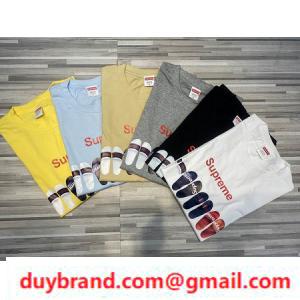 Mặc sự hiện diện tối cao tối cao Xu hướng mới nhất Thương hiệu phổ biến t -shirt/Short Sleeve Fashion Fashion Summer Fashion 2021 Supreme Short Sleeve t -shirt Fashion BLORD