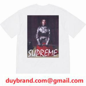 Tối cao tối cao tay áo ngắn T -Shirt 2 Lựa chọn màu 2021 Mùa xuân / Mùa hè Essential Item từ khóa tối cao tối cao