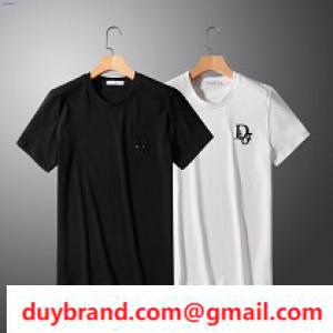 2021 Mùa xuân/Mùa hè Mới Dior Men Sleeve Sleeve Xếp hạng phổ biến Giá rẻ Trang phục thông thường Đơn giản/Trắng