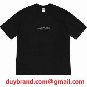 Tối cao tối cao 2020AW t -Shirt tay áo ngắn và phối hợp mùa xuân / mùa hè thời trang 4 màu sắc Kích thước triển khai kích thước