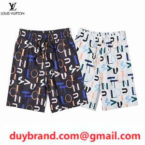 2021SS quần ngắn nổi tiếng Louis Vuitton quần jean lớn Louis Vuitton, có nhiều lượt vào mùa xuân và mùa hè này