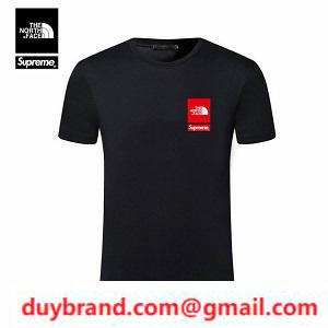 Tay áo tối cao tối cao 2021 thời trang cao su T -Supreme T -shirt