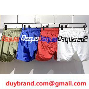 Dễ dàng mặc 2021 Mùa xuân / Mùa hè Halfquarade Half Half Dsquared2 Công việc mới Super -discount Giá