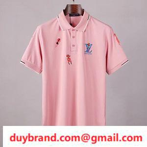 áo sơ mi ngắn tay Louis Vuitton tác phẩm mới Mùa hè polo tuyệt vời không thấm mồ hôi