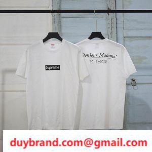 Logo hộp tối cao T -Shirt Slee...