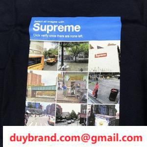 SNS phổ biến quần áo tối cao mới siêu rẻ tay áo t -shirt thương hiệu tối cao thời trang