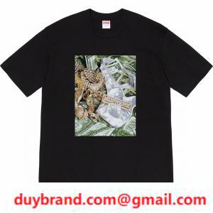 Tối cao 20ss bling tee tối cao in t -shirt cá tính đường phố bình thường của Mỹ