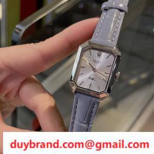 Tạo một phẩm giá trong biểu thức Rolex 1970 của Rolex Women Women's 24mm Bạc