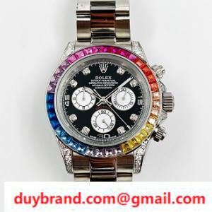 Rolex Rolex Daytona Chất lượng cao 39mm Trải nghiệm một biểu hiện tinh tế và cảm thấy trưởng thành