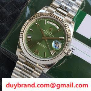 Phiên bản đổi mới phổ biến đến Rolex Rolex Đồng hồ 40mm bình thường của người lớn và cảm giác vững chắc